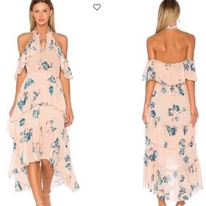 Ulla Johnson pale pink dress size 8